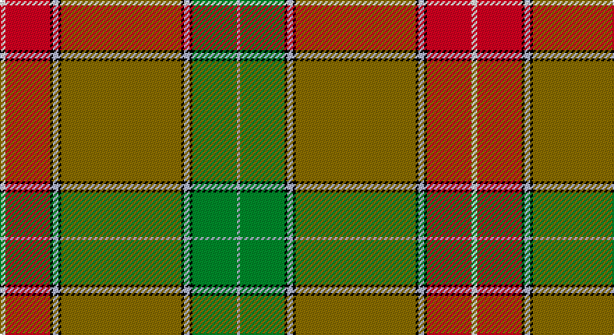 W/4 R32 K2 LB4 K2 Y86 K2 LB4 K2 G32 LB/2 tartan