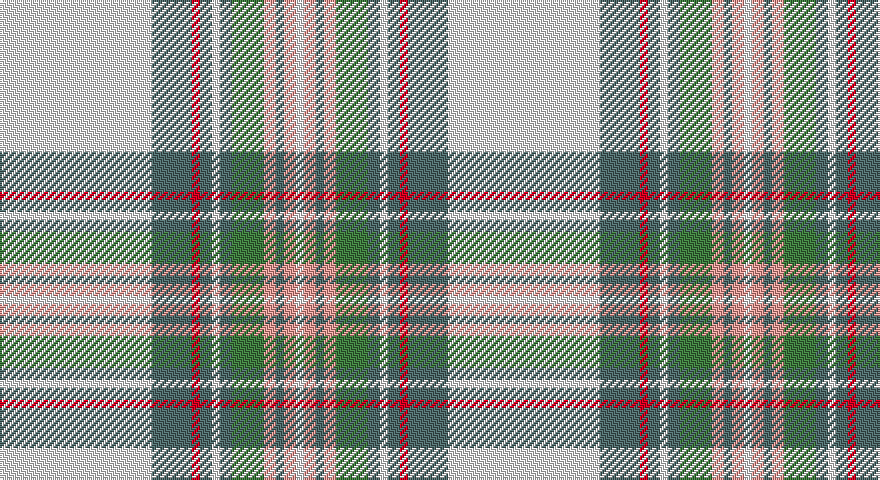 W/76 G20 R4 G6 W4 G6 Gi16 LR6 G4 LR6 W/4 tartan