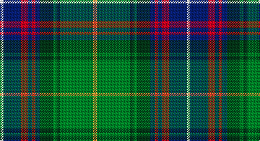 W/6 DB30 R12 DB6 R6 DB8 DG22 G6 DG6 G56 LO/6 tartan