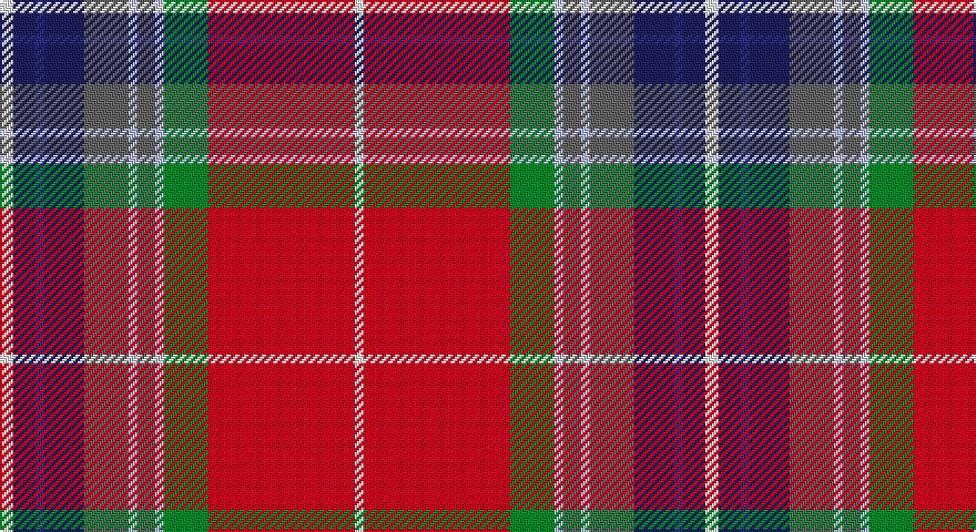 W/6 DB10 DBi4 DB18 N20 LB4 N8 LB4 G20 R66 W/4 tartan