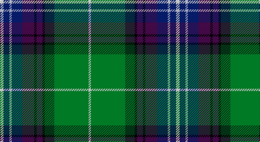W/6 DB10 LB4 DB18 DP20 K4 DP10 K4 DG16 G58 W/4 tartan