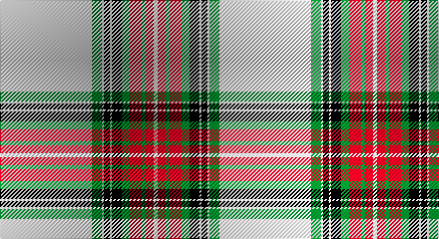 W/92 G10 W2 K6 W2 K10 G8 R12 G4 R8 W/4 tartan
