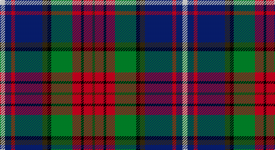 W/8 DB10 R6 DB44 DY8 K6 G34 R14 K4 R14 DY/4 tartan