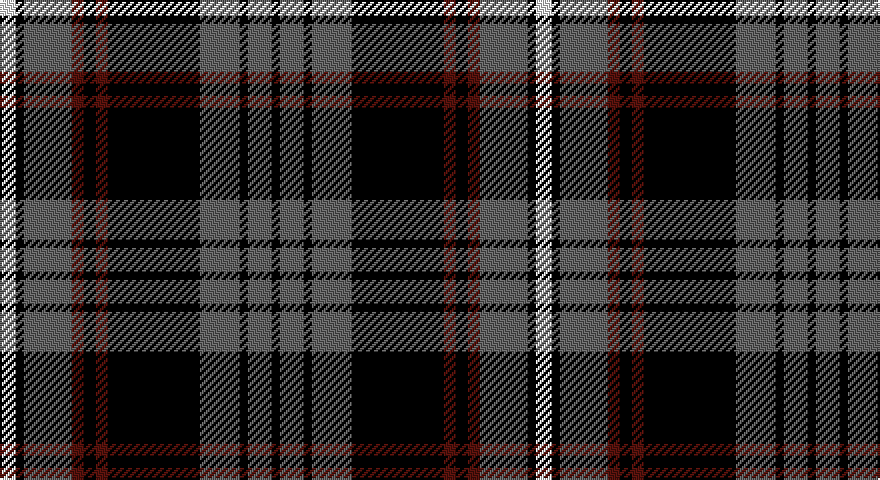 W/8 K4 N24 DR6 K6 DR6 K46 N20 K4 N12 K/4 tartan