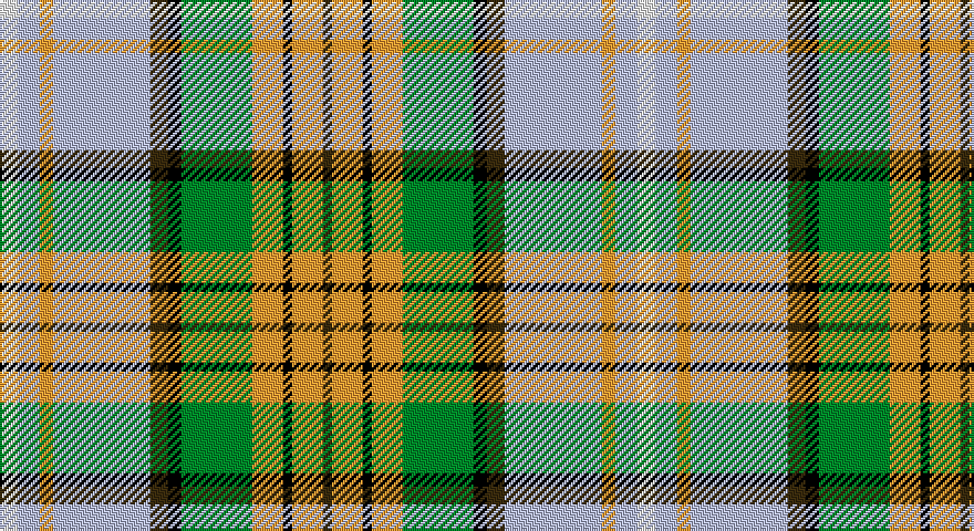 W/8 LB10 LO6 LB44 DY8 K6 G32 LO14 K4 LO14 DY/4 tartan