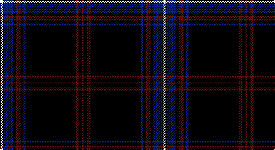 W/5 K2 DB14 K4 DR8 K4 DB4 K80 DR6 K4 DR/4 tartan