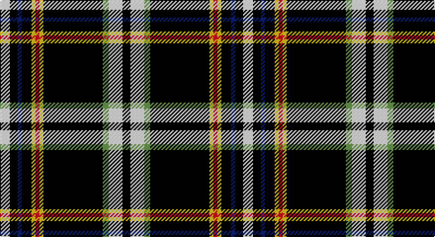 W/10 K8 DB4 K10 LY4 R4 LY4 K60 Y6 W14 K/8 tartan