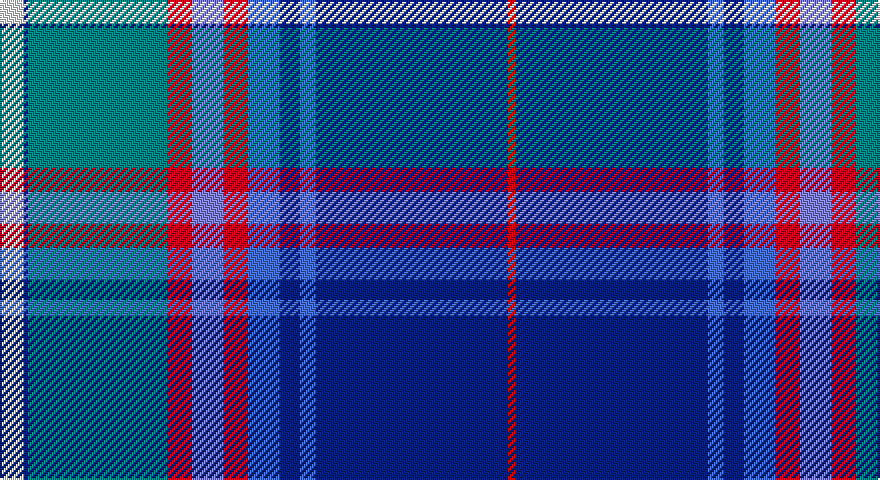 W/12 DB2 G70 R12 Bi16 R12 B16 DB10 B8 DB96 Ri/4 tartan