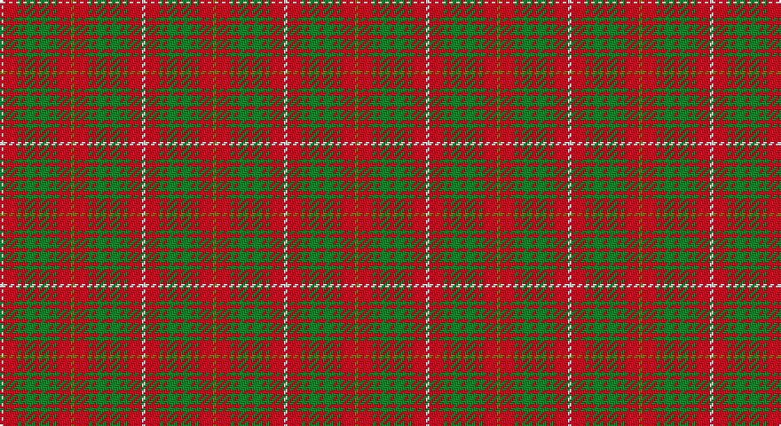 W/2 R8 G2 R2 G6 R2 G6 R2 G2 R8 Y/2 tartan