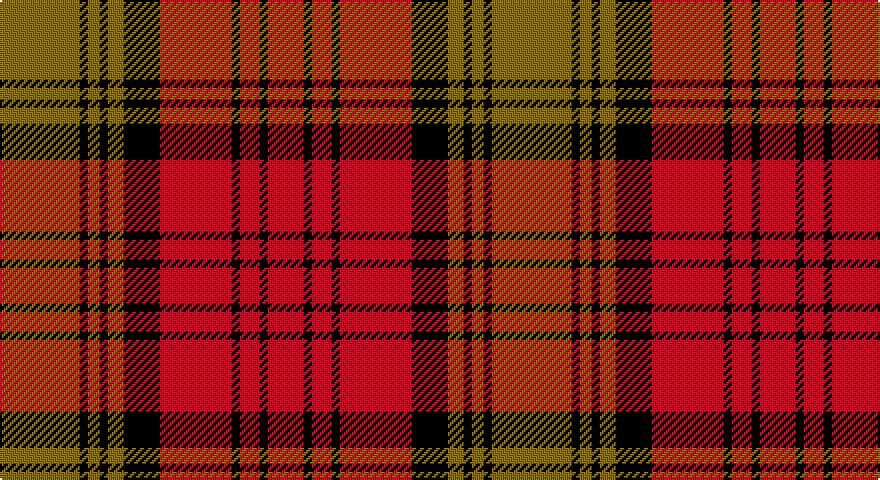 Y/40 K4 Y6 K4 Y8 K18 R36 K4 R10 K4 R/18 tartan