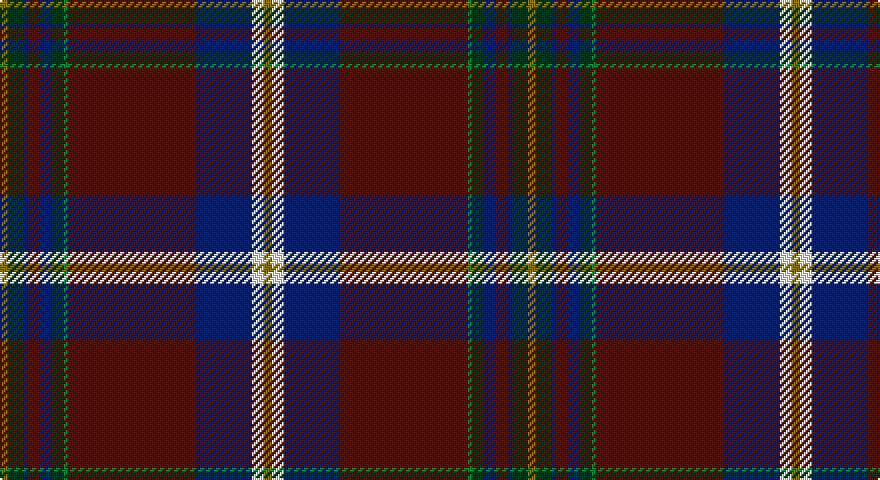 Y/4 DG8 DB2 DR6 DB6 DG6 G2 DR64 DB28 W6 Y/4 tartan