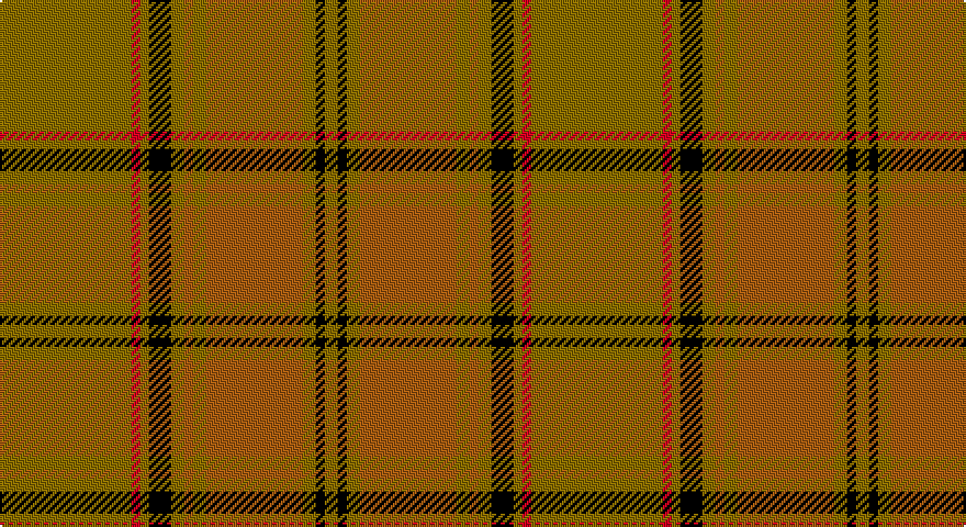 Y/60 R4 Y4 K10 Y6 O4 Y6 O44 Y6 K4 Y/6 tartan
