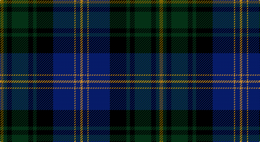 Y/6 DG6 K8 DG28 K8 DG6 K28 DB36 LO2 DB8 LO/4 tartan