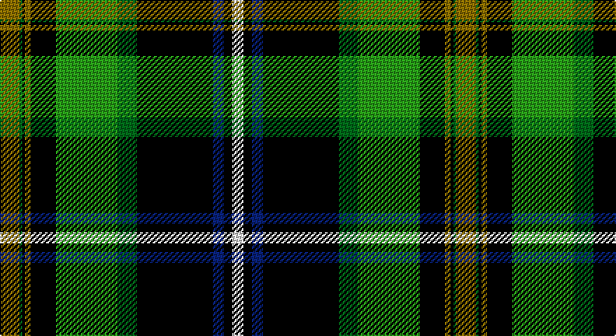 Y/14 DG2 K2 Y4 K18 G44 DG14 K54 DB8 K6 W/8 tartan