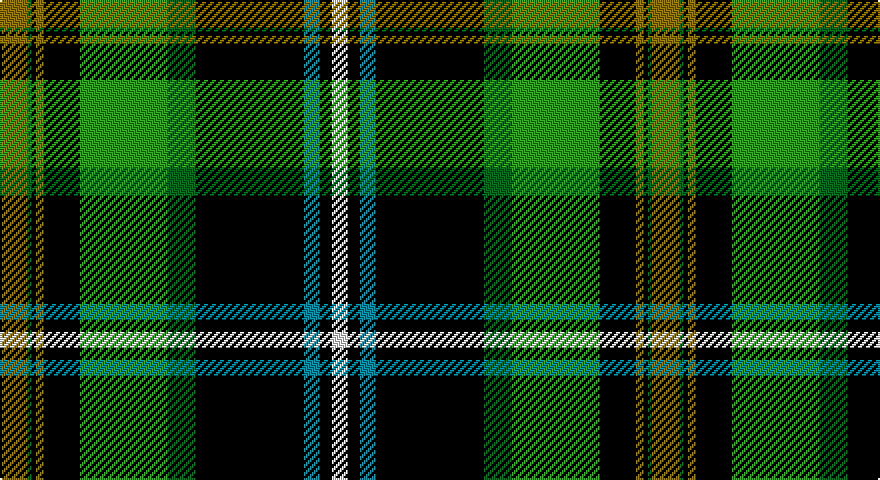 Y/14 DG2 K2 Y4 K18 G44 DG14 K54 T8 K6 W/8 tartan