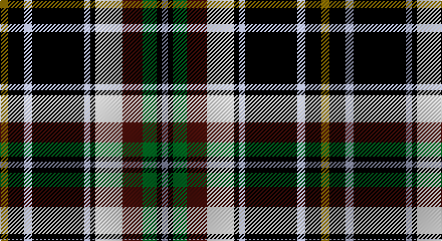 Y/8 K16 LB8 K52 LB6 K5 W27 DR20 G14 K5 LB/6 tartan
