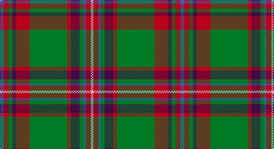 B/6 R8 G6 DP6 R22 G60 R6 DP14 G6 B4 R8 W/4 tartan
