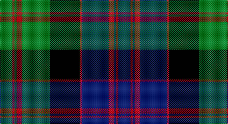 G/24 R4 G4 R10 G54 K58 R4 DB52 R10 DB4 R4 DB/24 tartan
