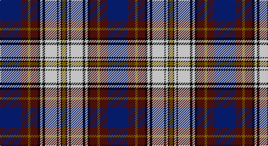 DB/34 DR12 Y4 DR12 K4 W4 K4 W20 K2 W4 K2 Y/6 tartan