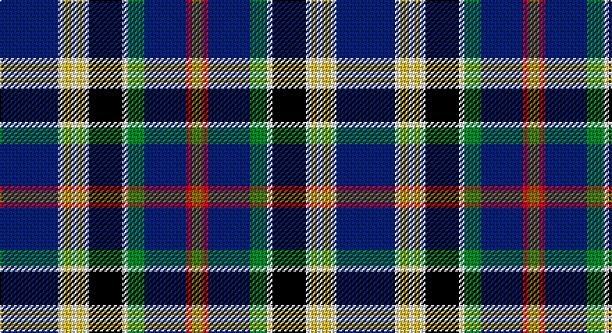 DB/42 W4 LY6 W4 LY4 W4 K24 W4 G12 DB30 R4 Y/8 tartan