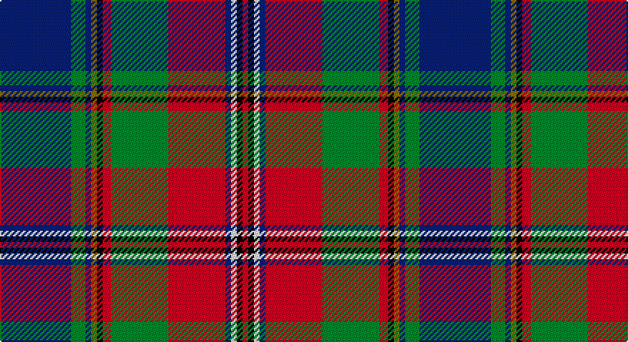 DB/50 G10 DB4 Y4 K4 R6 G40 R40 DB4 W4 K4 R/4 tartan