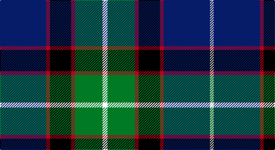 DB/74 R6 K34 R6 G44 K8 G44 R6 K34 R6 DB74 W/6 tartan