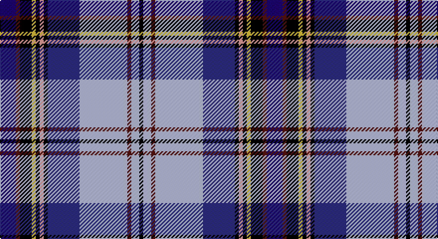DB/16 DR4 K12 LY4 K4 LR4 K4 DBi32 LB48 DR4 LB8 K/4 tartan