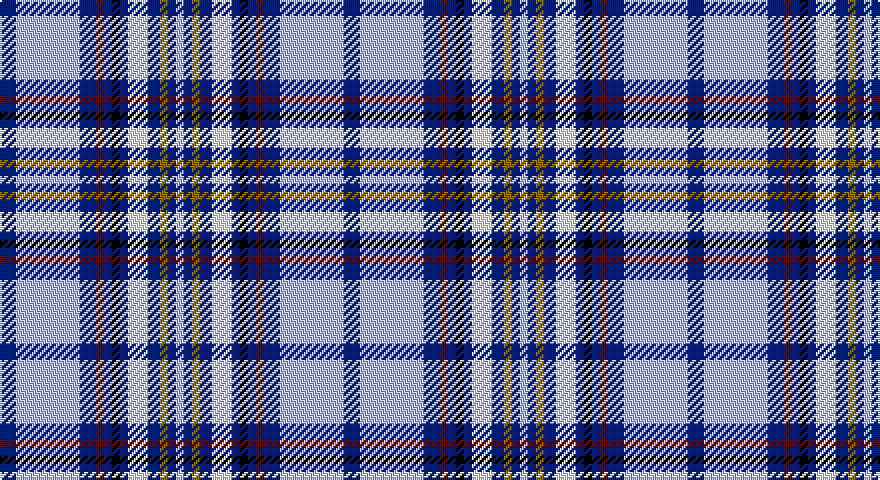 DB/8 LB32 DB8 DR4 DB4 K4 DB4 W10 DB6 Y4 DB4 LB/4 tartan