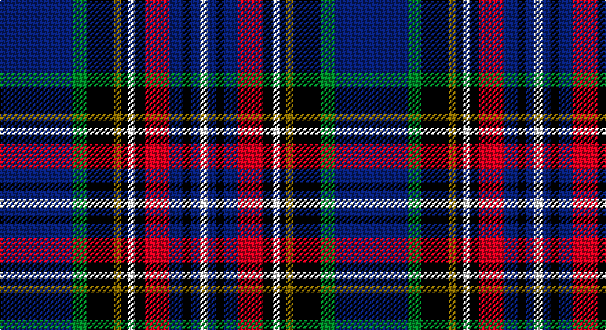 DB/53 G10 K20 Y5 K5 W5 K7 R18 DB10 K6 DB6 W/6 tartan