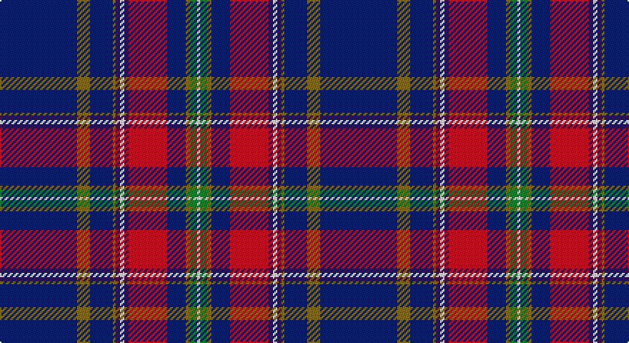 DB/54 Y9 DB16 Y2 DP3 W3 DP3 R27 DB13 Y3 G5 W/2 tartan
