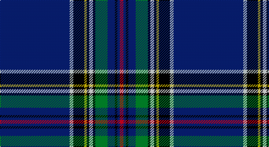 DB/114 LB6 K18 LY4 K4 W6 K4 G20 DB12 K4 DB4 R/6 tartan