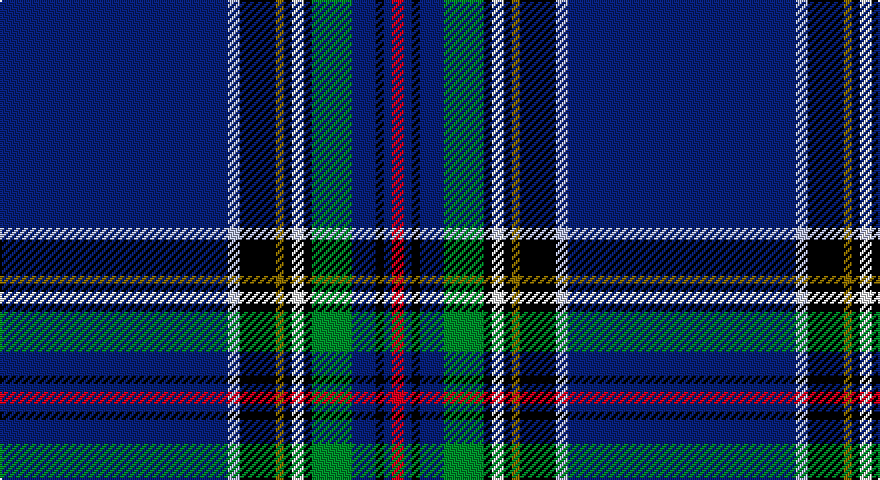 DB/114 LB6 K18 Y4 K4 W6 K4 G20 DB12 K4 DB4 R/6 tartan