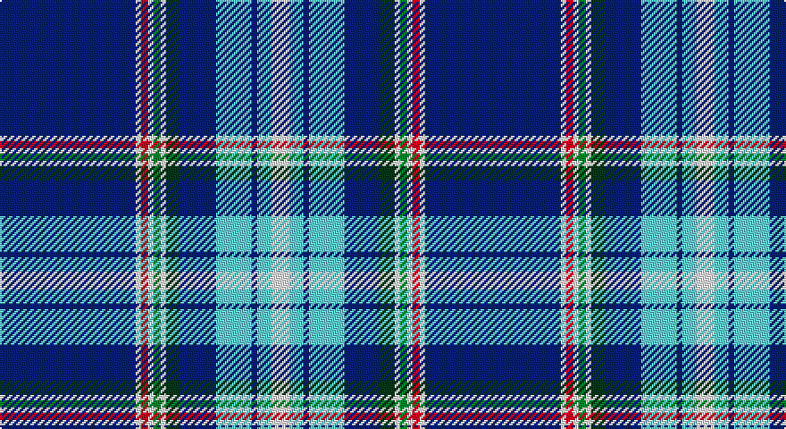 DB/76 W3 R4 W3 G4 W3 DG8 DB20 LT20 DB3 LT8 W/10 tartan