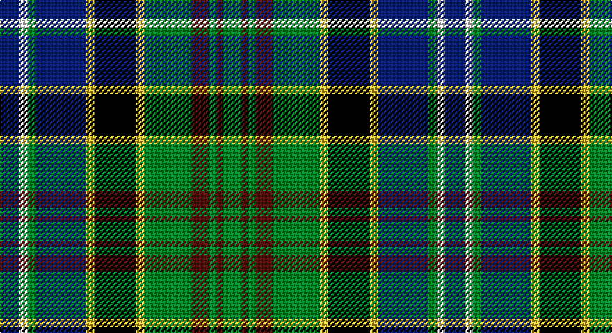 DB/14 W6 G6 DB36 LY6 K30 LY6 G34 DR12 G6 DR4 G/14 tartan