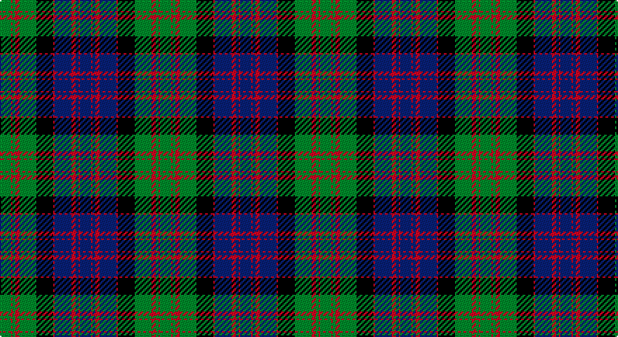 G/8 R1 G2 R3 G12 K12 R1 DB12 R3 DB2 R1 DB/8 tartan