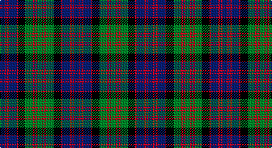 DB/8 R2 DB2 R3 DB12 R2 K12 G12 R3 G2 R2 G/8 tartan