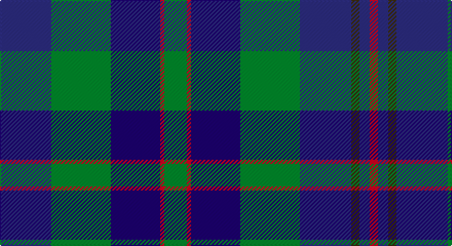 DBi/50 G58 DB48 R4 G22 R4 DB48 G58 DBi50 DY8 DBi10 R/8 tartan