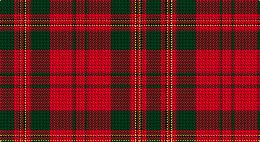 DG/24 R8 K2 LY2 R4 K2 LY2 R8 DG32 R40 DG4 R/16 tartan