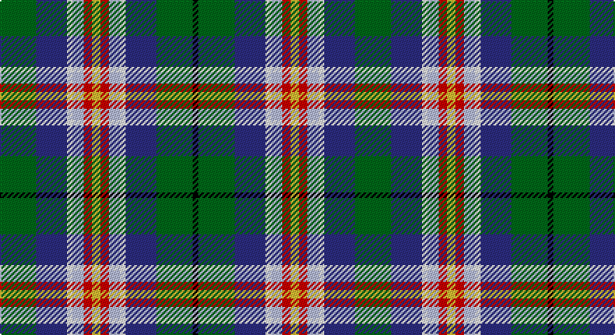 DG/26 DB22 W4 LB8 R6 LY6 R6 LB8 W4 DB22 DG26 K/4 tartan