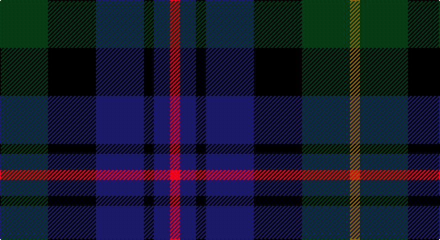 DG/48 K48 DB48 K10 DB16 R10 DB16 K10 DB48 K48 DG48 Y/10 tartan