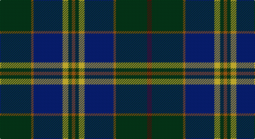 DG/54 O4 DB50 LY10 DG6 O6 DG6 LY10 DB50 O4 DG54 DR/8 tartan