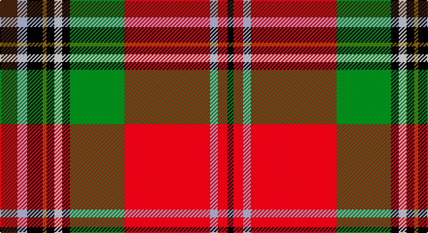 DO/18 LB10 K16 Y4 K8 W8 K8 G56 R88 LB8 R10 K/6 tartan
