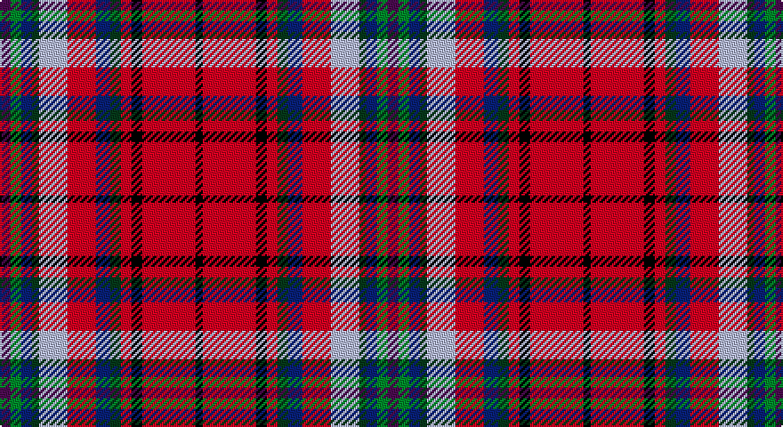DP/6 G6 DB6 DG4 LB16 R16 DB8 DG6 R6 K6 R30 K/4 tartan