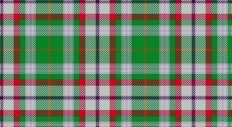 DP/6 LB2 W18 R12 G10 LB4 W4 LB4 W4 LB4 G24 Y/4 tartan
