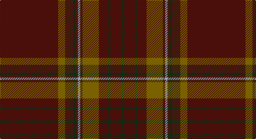 DR/100 Y12 DO14 DG4 DO4 LB4 DO4 Y28 DR16 DG4 DR18 DG/6 tartan