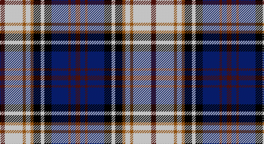 DR/8 W30 O5 W8 O5 K12 W6 K12 DB28 DR4 DB8 DR/8 tartan