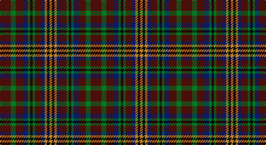 DR/18 G8 DR12 DB8 G4 K4 G4 DR10 DB6 LO4 K4 LO/4 tartan