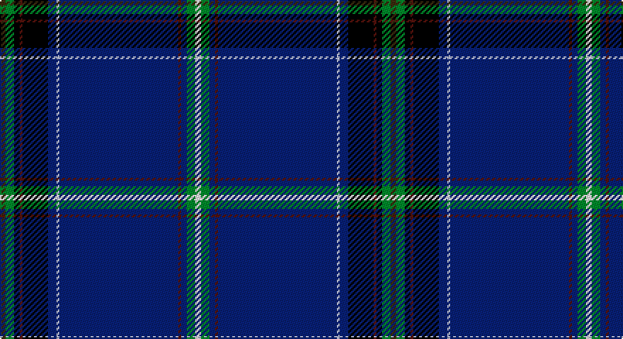 DY/4 G6 K4 DR2 K18 DB6 LB2 DB84 DR2 DB4 G6 W/4 tartan