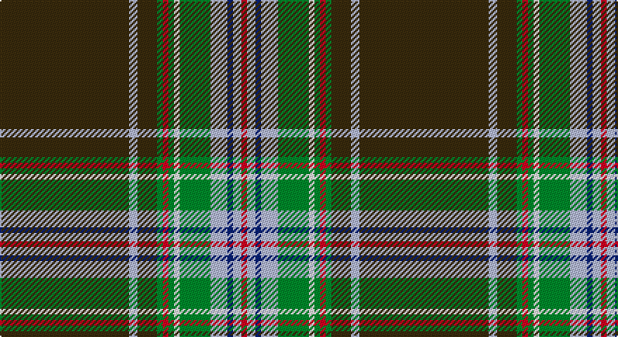 DY/92 LB6 DY14 G4 R4 G4 W4 G22 LB12 DB4 LB6 R/4 tartan