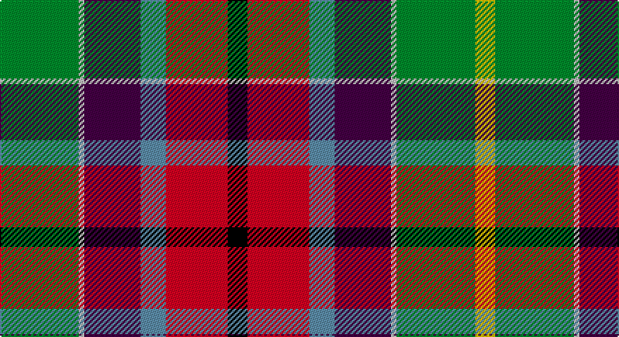 G/56 LB4 DP40 T18 R44 K14 R44 T18 DP40 LB4 G56 LY/14 tartan